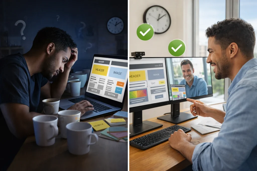 How Client Collaboration Speeds Up Design Decisions