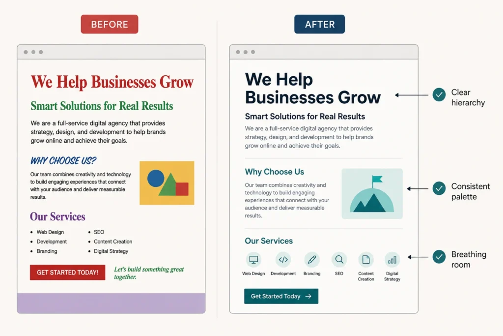 How Typography and Color Influence the Way Visitors Experience Your Content