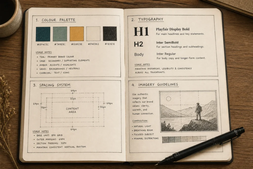 Translating Design Inspiration Into a Working System
