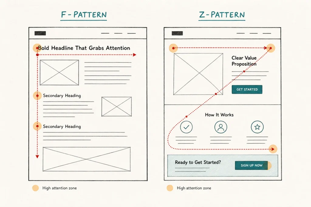 Use Layout to Lead the Eye