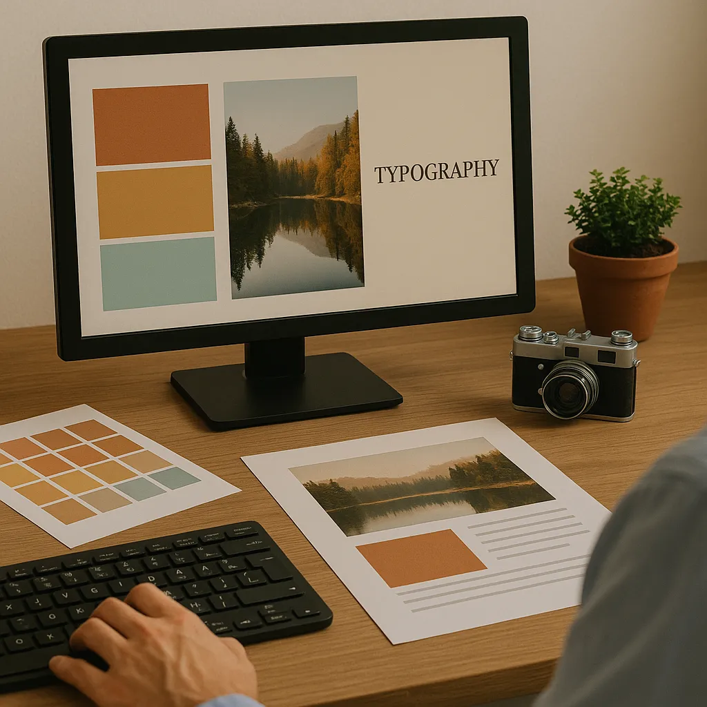 Other Elements Support Your Color Theme