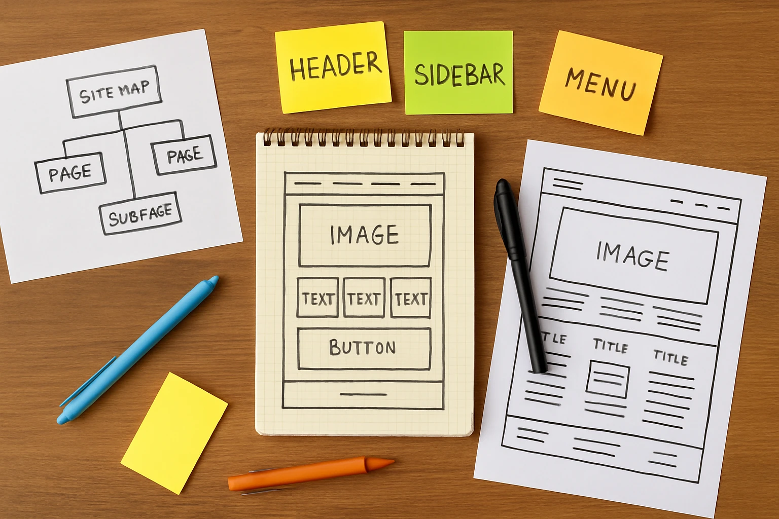 Clear Website Planning