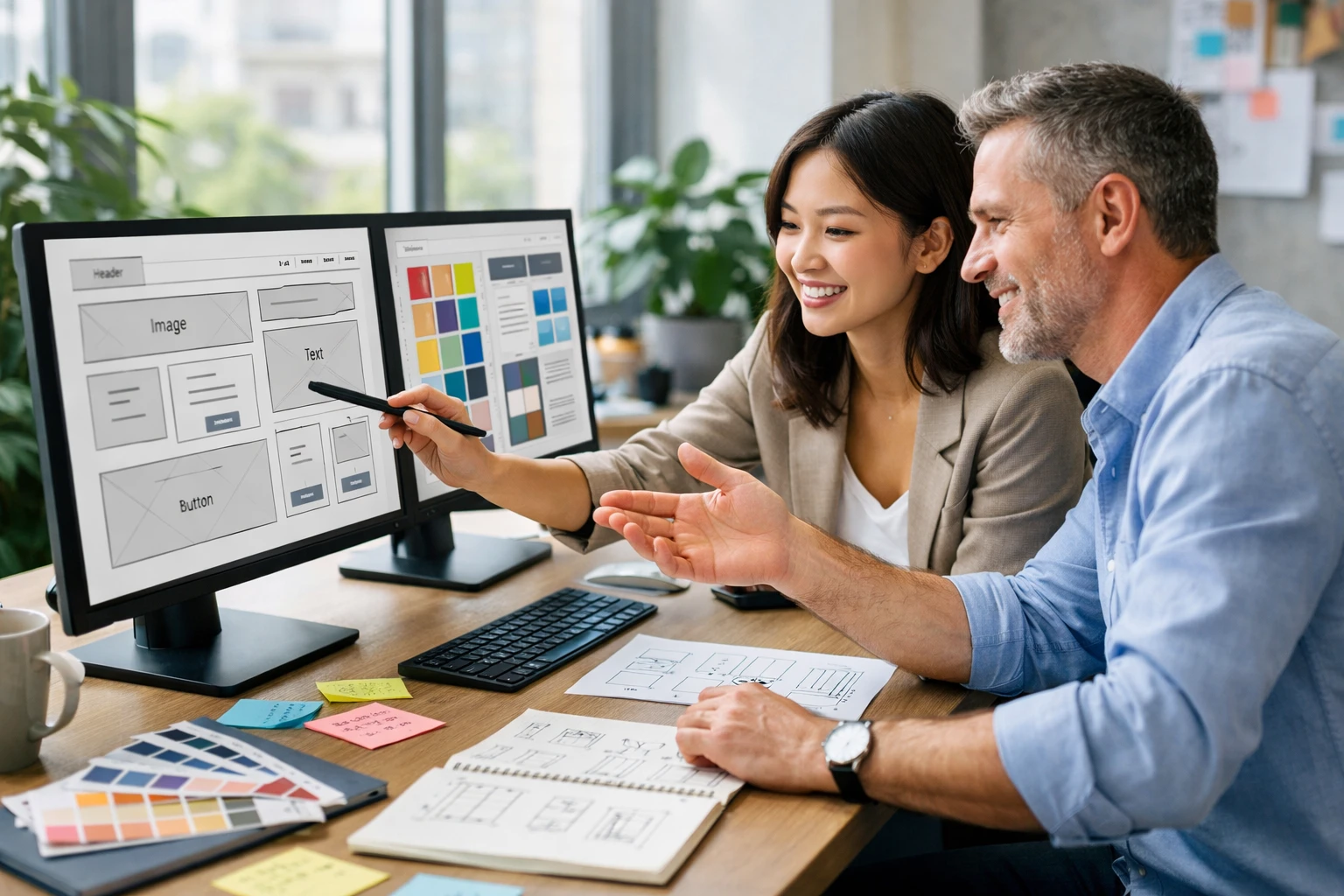 Collaborative web design