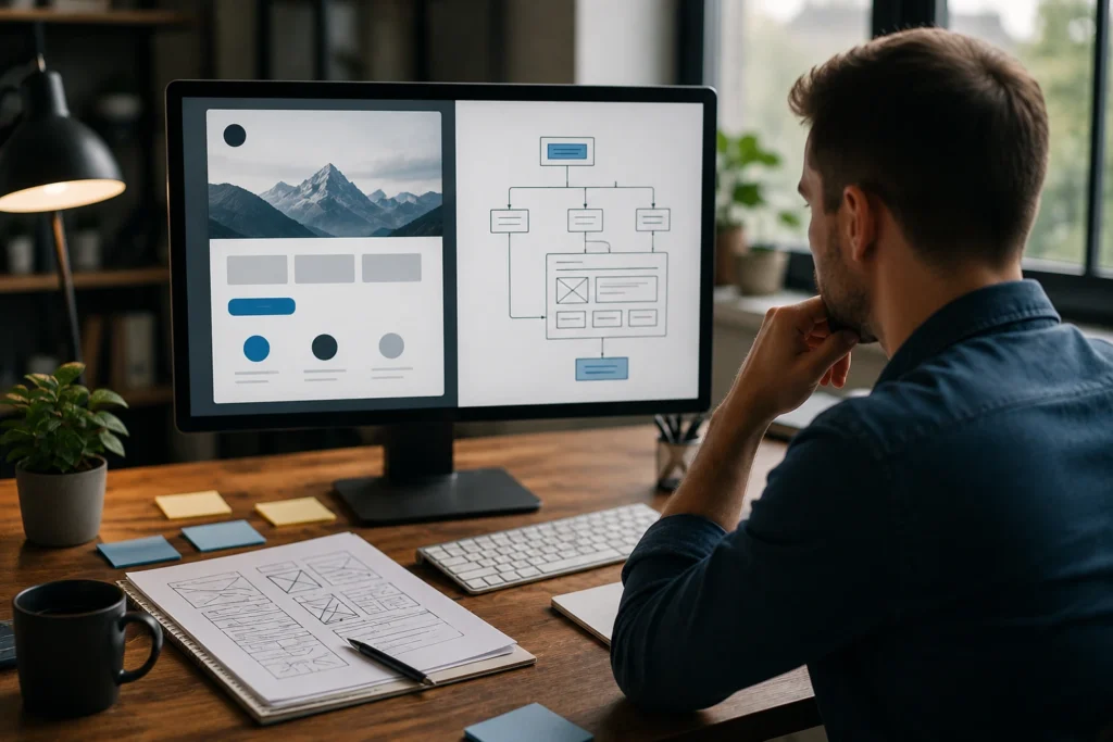 UX Design vs. UI Design: What's Actually The Difference
