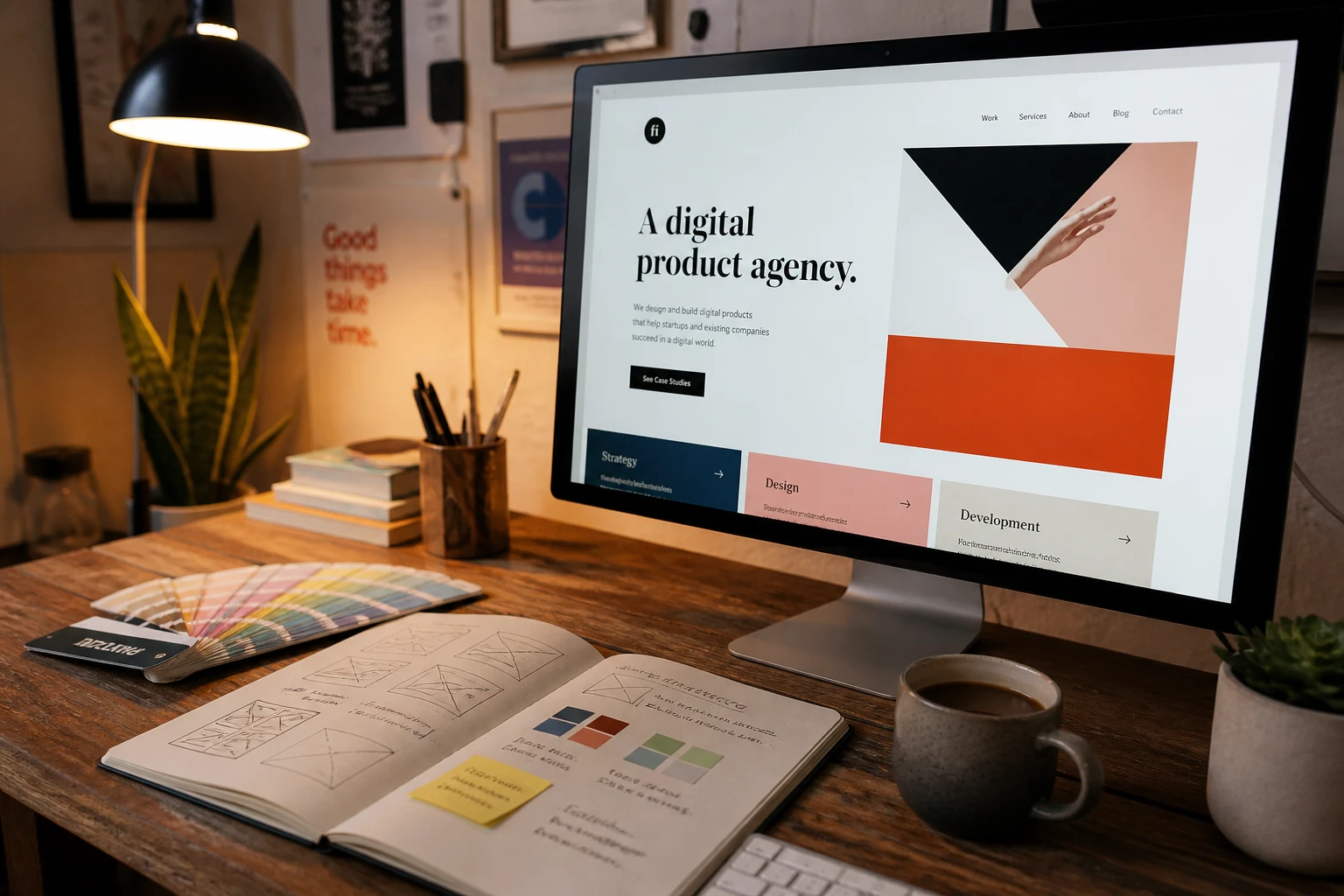 visual web design ideas